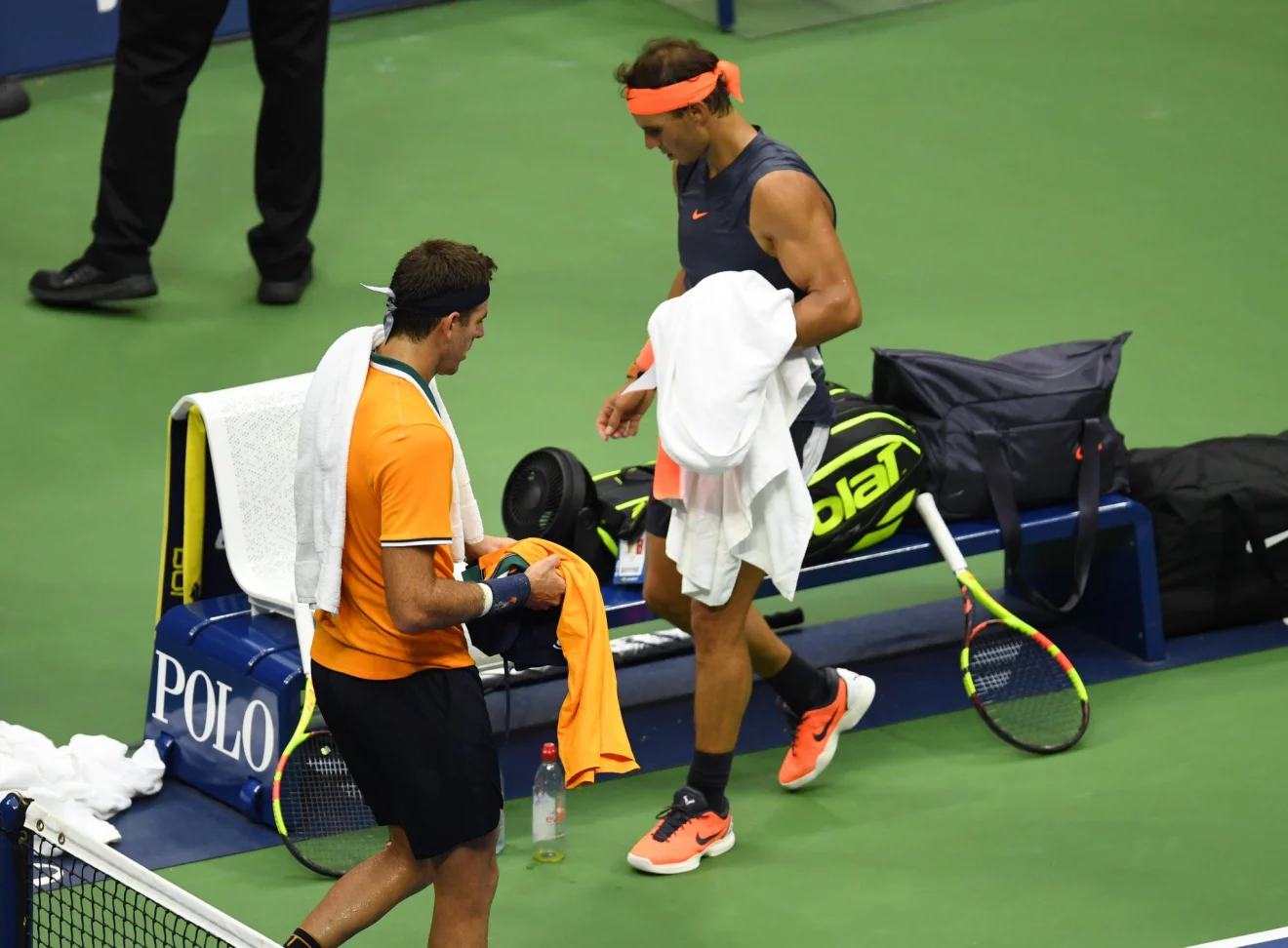 US Open: Στον τελικό ο Ντελ Πότρο, εγκατέλειψε ο Ναδάλ (vds)