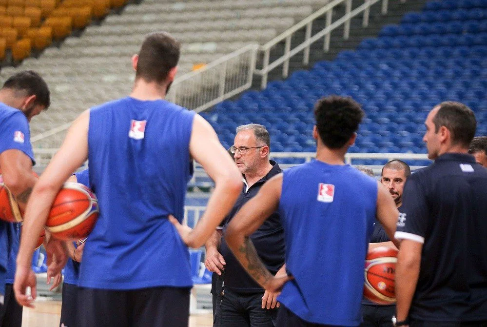 Ξεκινάει τα τεστ με Μαυροβούνιο η Εθνική Ελλάδας