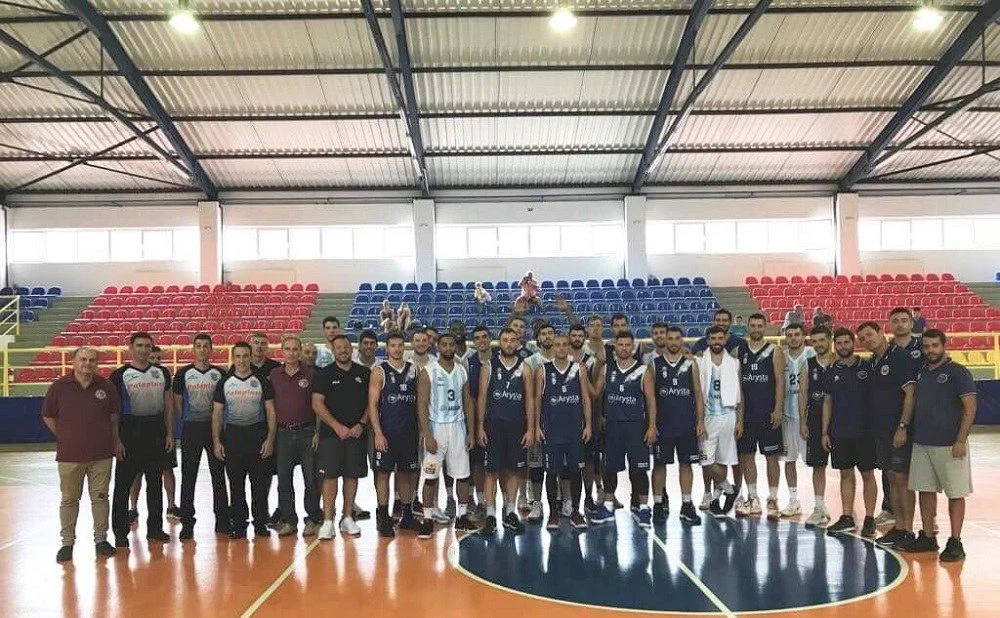 Εύκολη νίκη ο Κολοσσός