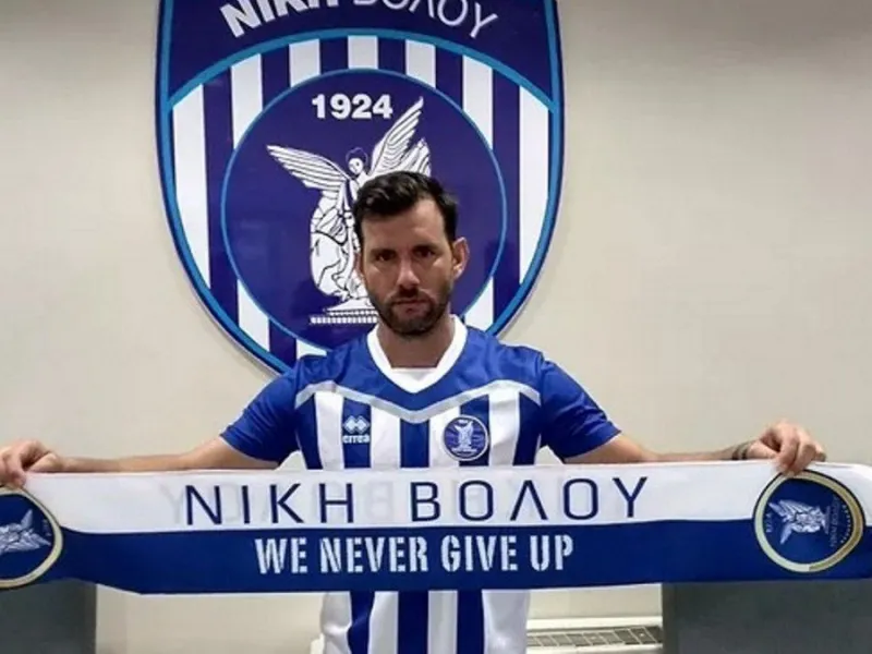 Στη Νίκη Βόλου ο Ρόβας