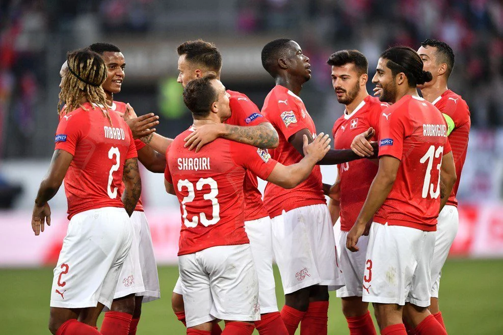 Nations League: Η Ελβετία διέλυσε την Ισλανδία (vid)