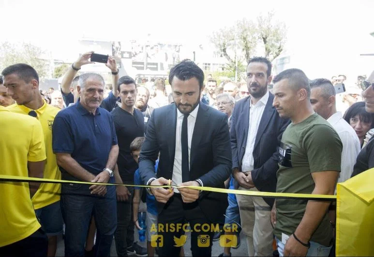 Ο Άρης στην 83η ΔΕΘ (pics)