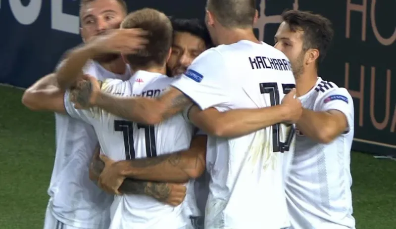 Nations League: Αγκάλιασε την πρωτιά η Γεωργία (vid)