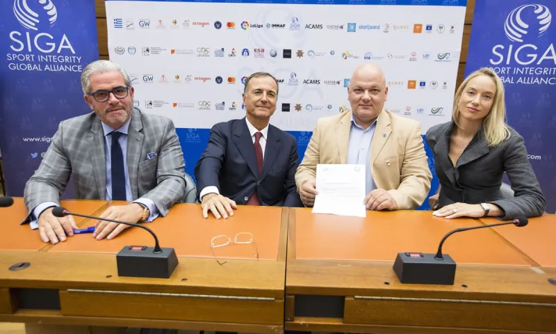 Στη SIGA η ελληνική ομοσπονδία μοντέρνου πεντάθλου