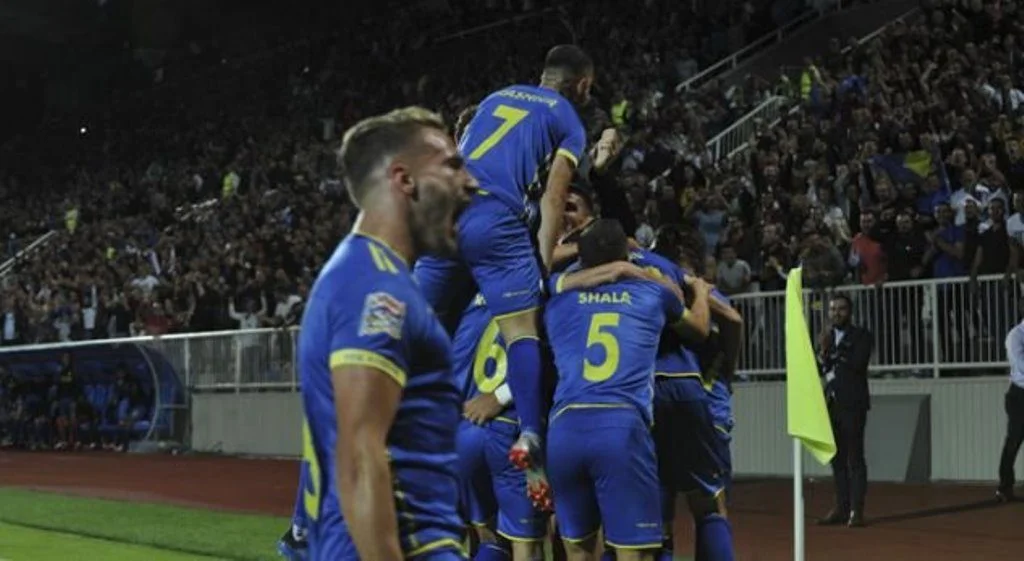 Nations League: Πρώτη νίκη στην ιστορία του το Κόσοβο