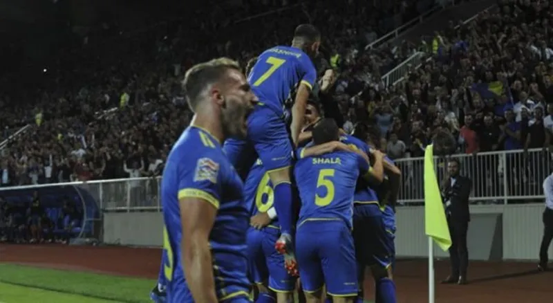 Nations League: Πρώτη νίκη στην ιστορία του το Κόσοβο