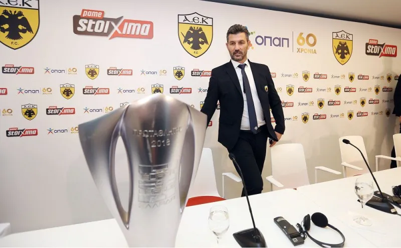 Ο Ουζουνίδης για την συνεργασία ΑΕΚ-ΟΠΑΠ: "Τα καλύτερα μπροστά μας"