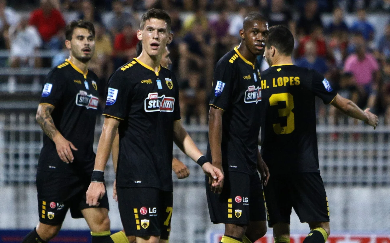 Μέσα και οι διεθνείς στην ΑΕΚ