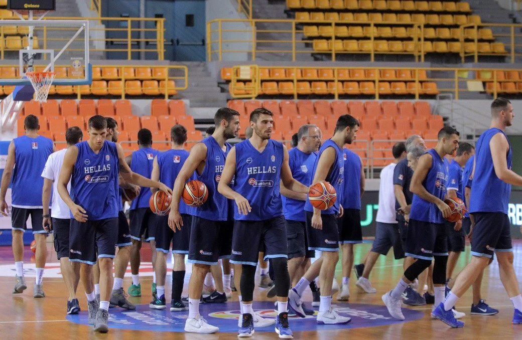 Εκτός 12άδας Μαργαρίτης και Λαρεντζάκης με Σερβία