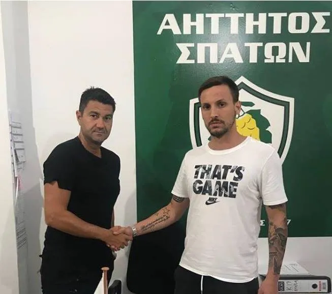 Ανακοίνωσε τον Δεινόπαπα ο Αήττητος Σπάτων