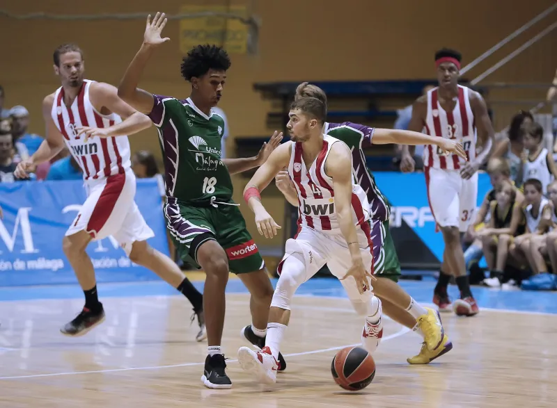 Μάλαγα - Ολυμπιακός: Τα highlights της αναμέτρησης (vid)