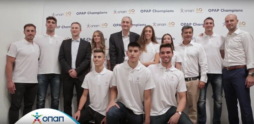 Έντεκα «ΟΠΑΠ Champions» από τη νέα γενιά αθλητών