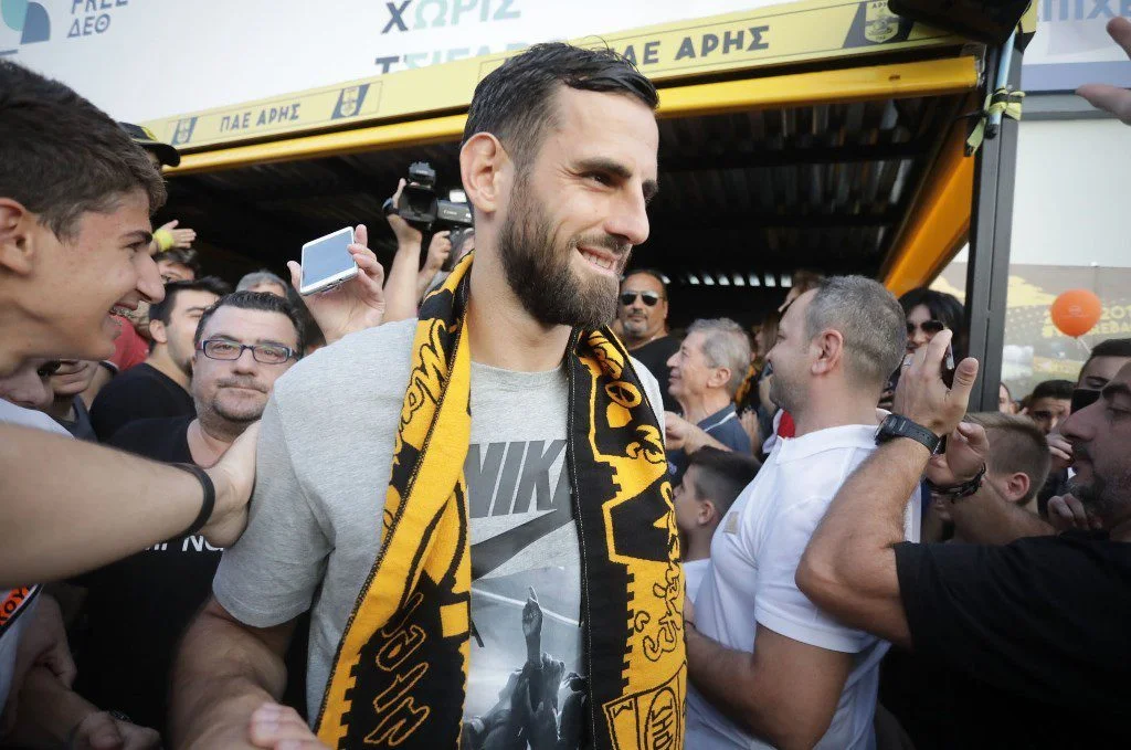 Αποθέωση για Μάβραϊ στη ΔΕΘ
