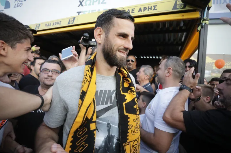 Αποθέωση για Μάβραϊ στη ΔΕΘ