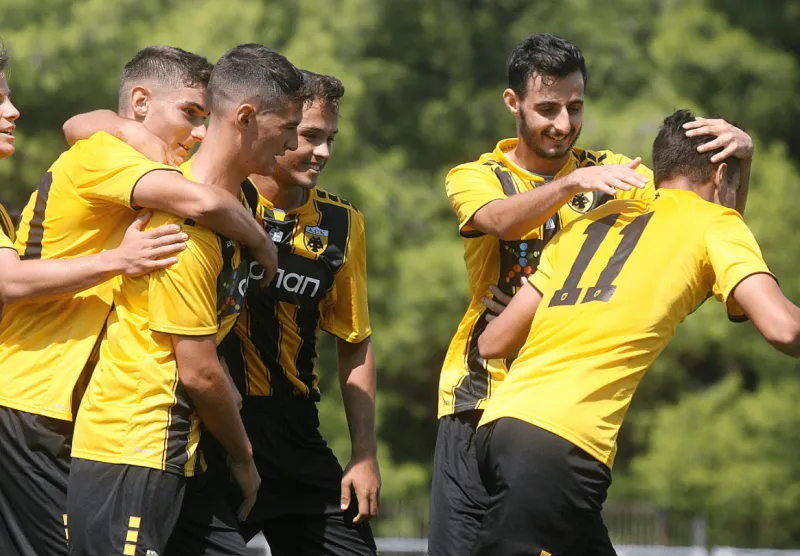 3x3 για την Κ-19 της ΑΕΚ