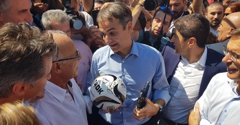 Μητσοτάκης: «Να εγκαινιάσω εγώ τη Νέα Τούμπα»