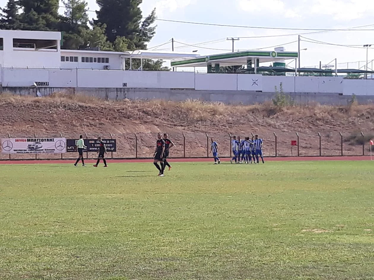 Κύπελλο Ελλάδας: Πρόκριση για Ηρόδοτο, 3-1 τον Κιθαιρώνα Καπαρελλίου