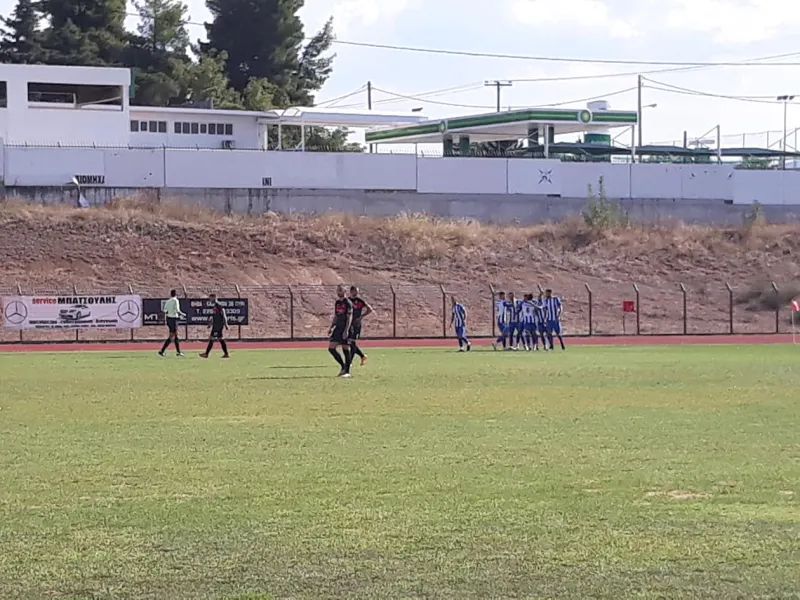 Κύπελλο Ελλάδας: Πρόκριση για Ηρόδοτο, 3-1 τον Κιθαιρώνα Καπαρελλίου