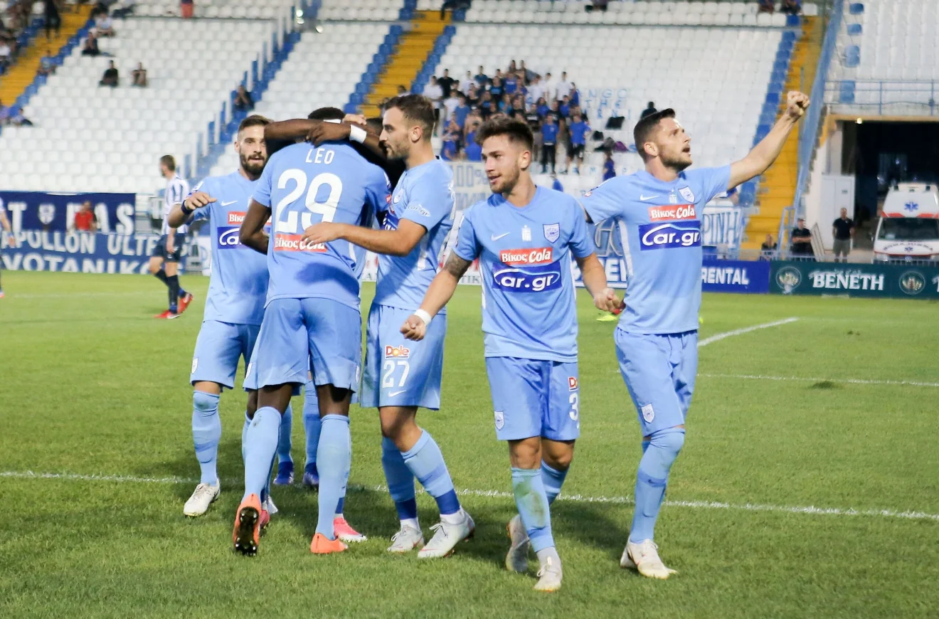 Με ηγέτη τον Λεό, ο ΠΑΣ Γιάννινα 2-1 τον Απόλλωνα Σμύρνης (vids)