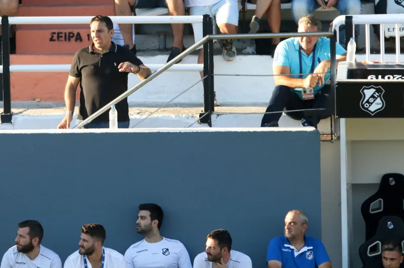 Καραμπετάκης: "Πληρώσαμε τα ατομικά λάθη μας"