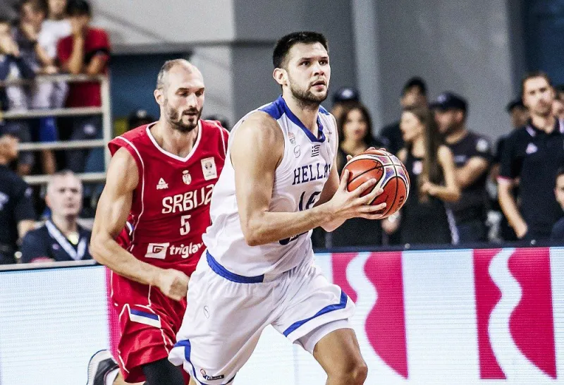 Γεωργία - Ελλάδα: Το απίστευτο buzzer-beater του Παπανικολάου! (video)