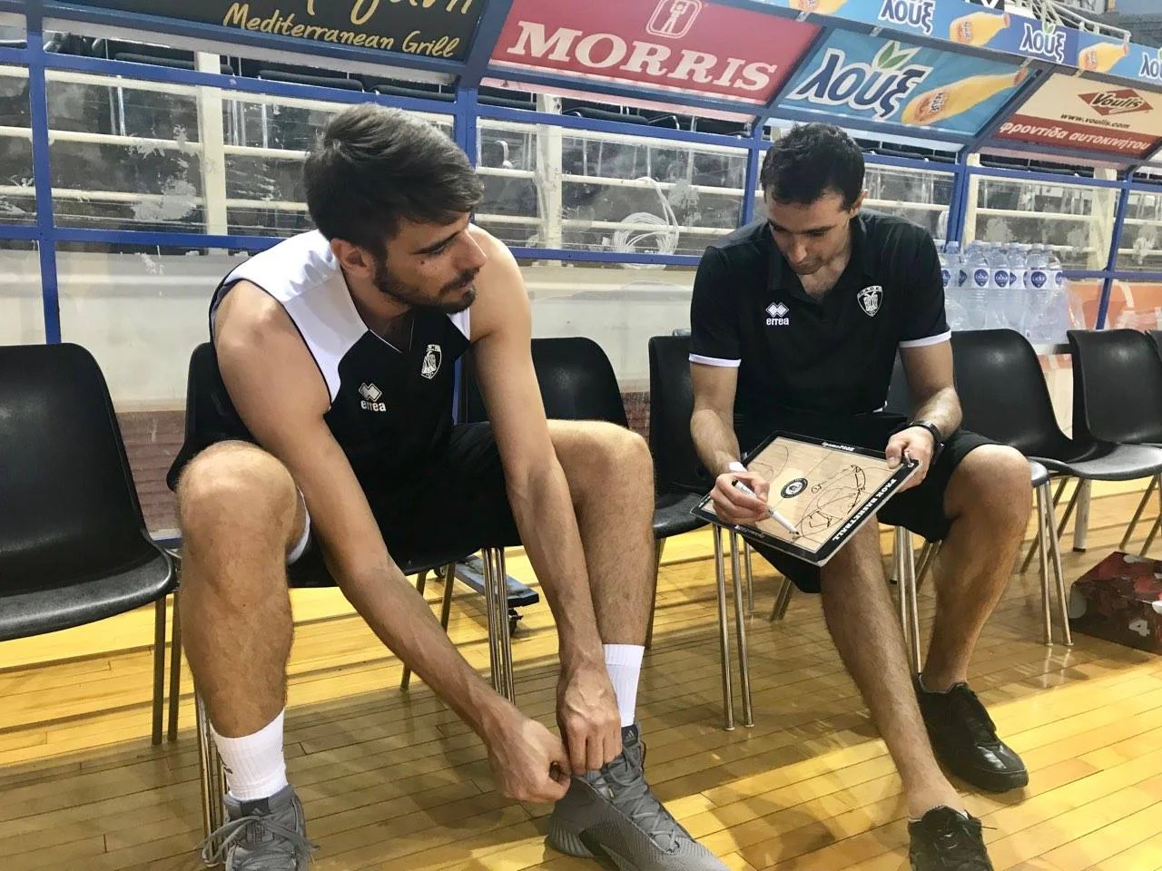Μπήκαν και οι διεθνείς στον ΠΑΟΚ