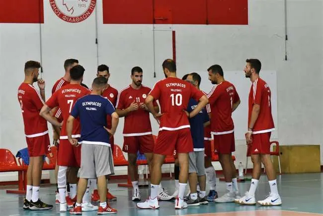 Στην Κύπρο τα πρώτα φιλικά του Ολυμπιακού
