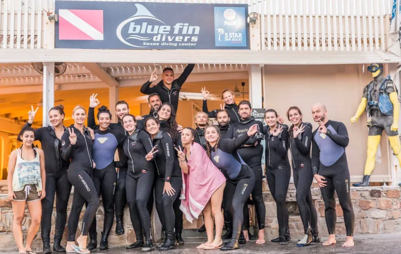 Το έριξαν στο scuba diving τα κορίτσια του Πανναξιακού (pics)