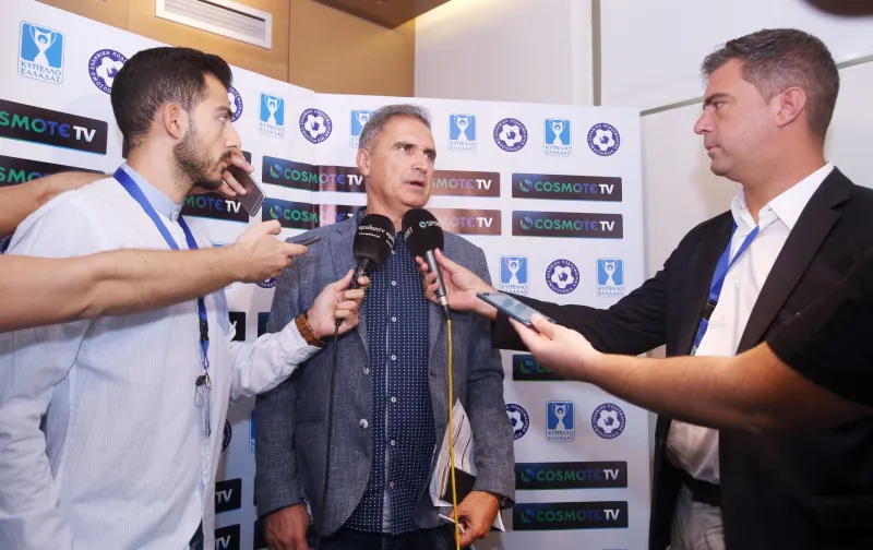 Μποροβήλος: «Διαχρονικός στόχος του Αστέρα Τρίπολης η κατάκτηση του κυπέλλου»