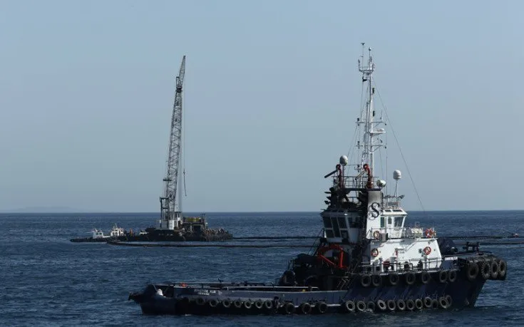 Εξετάζουν σενάριο για βύθιση από βόμβα του «Αγία Ζώνη ΙΙ»
