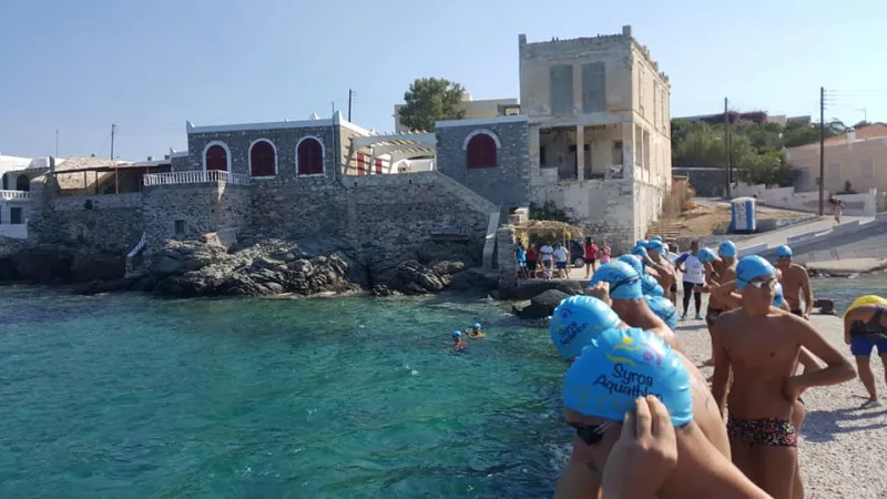 Syros Aquathlon 2018: Οι νικητές των αγώνων