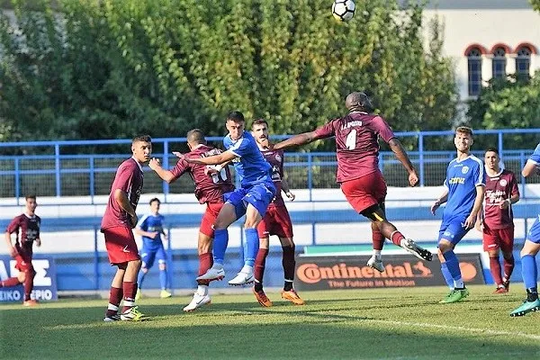 Κόλλησε στο 1-1 με Προοδευτική ο Απόλλων Λάρισας