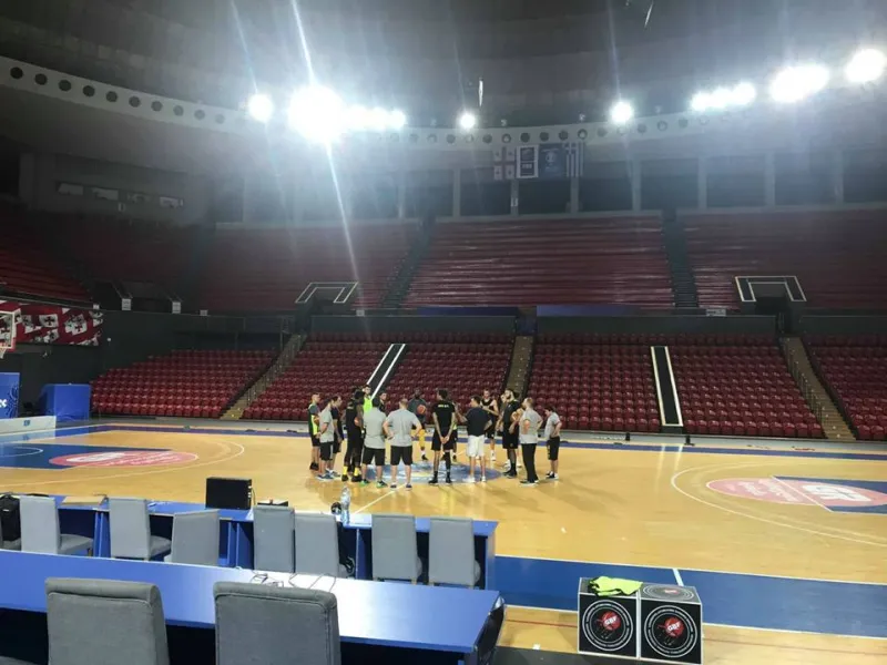 Προπόνηση στην Τιφλίδα για τον Άρη