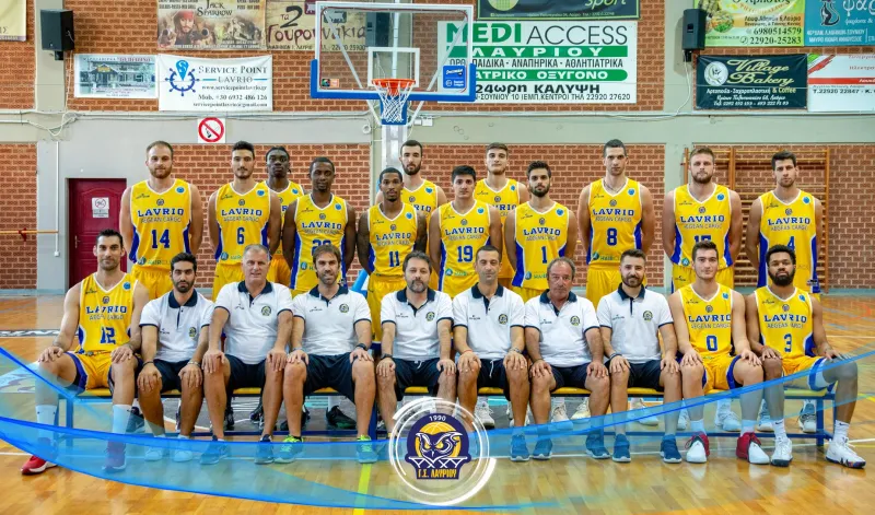 Λαύριο, η 22η ευρωπαϊκή ομάδα! (pic)