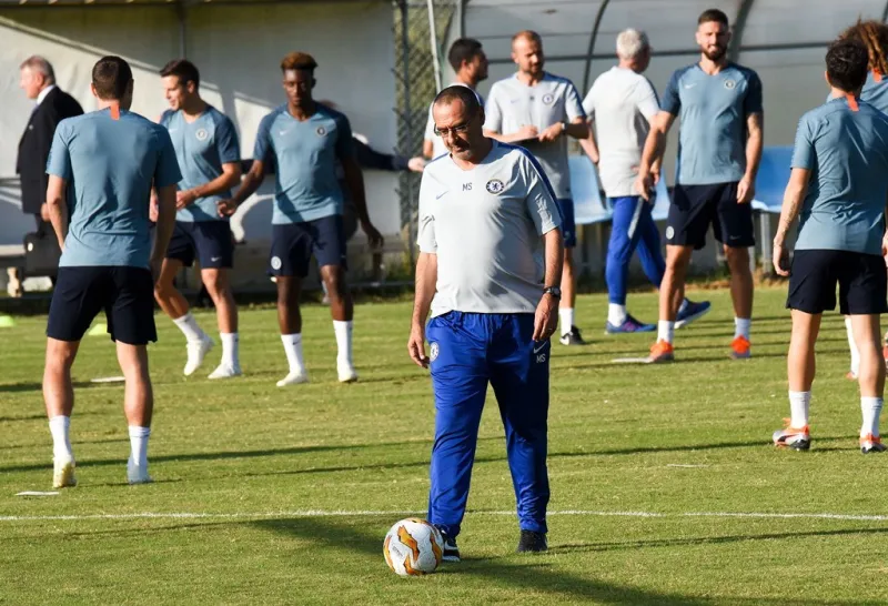 ΠΑΟΚ – Τσέλσι: «Για 4-5 αλλαγές προσανατολίζεται ο Σάρι»