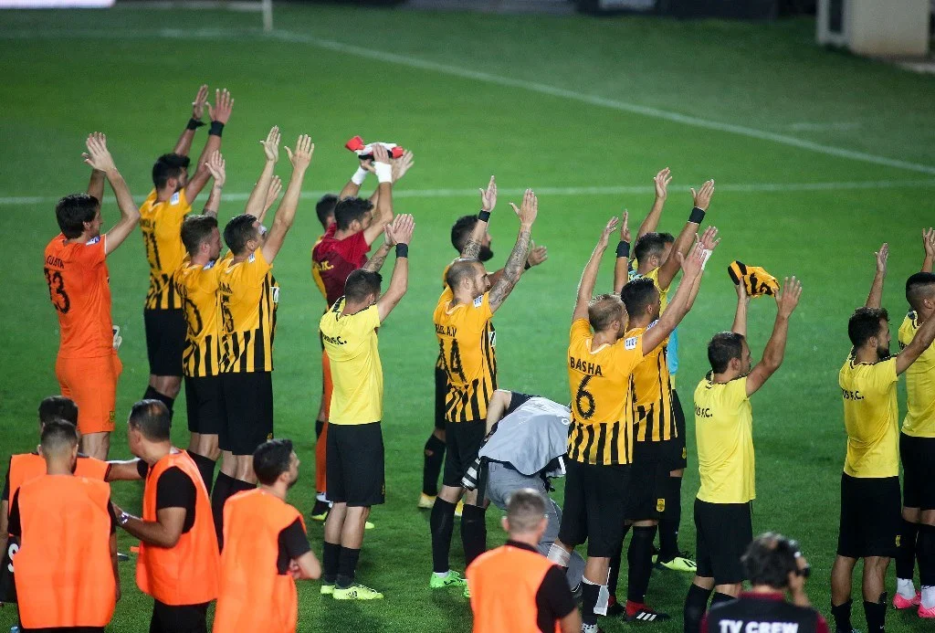 Γεύμα στον Άρη από πρωτοβουλία των παικτών