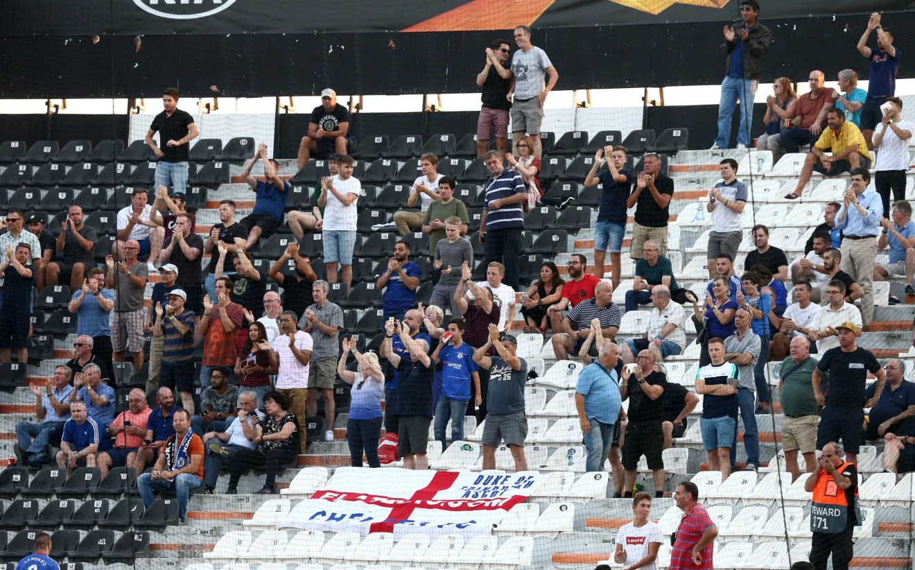 Καβγάς με δύο τραυματίες οπαδούς της Τσέλσι