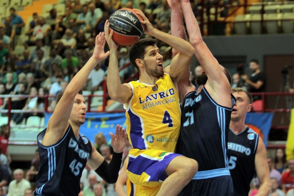 Λαύριο- Ντίνπρο 82-73