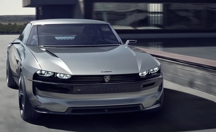 Το Peugeot e-Legend Concept είναι ρετρό, είναι φουτουριστικό, είναι αυτόνομο (και ηλεκτρικό)