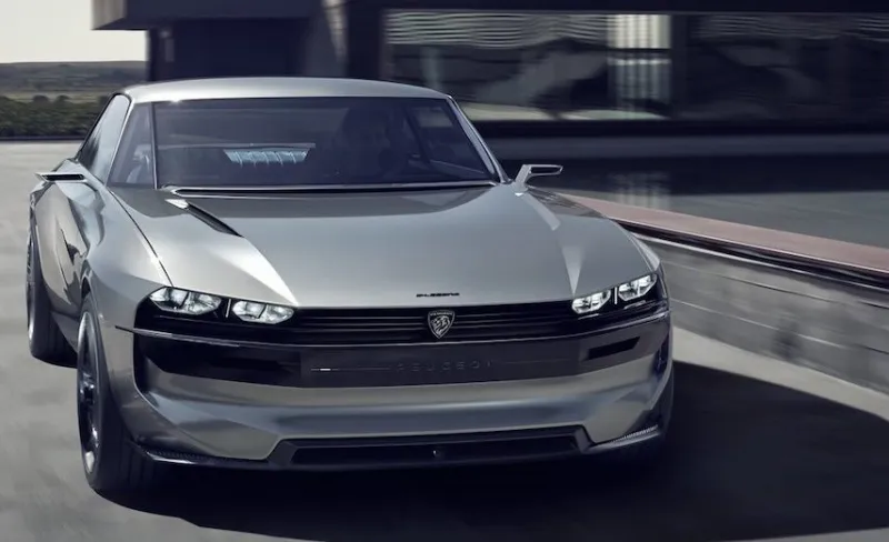 Το Peugeot e-Legend Concept είναι ρετρό, είναι φουτουριστικό, είναι αυτόνομο (και ηλεκτρικό)
