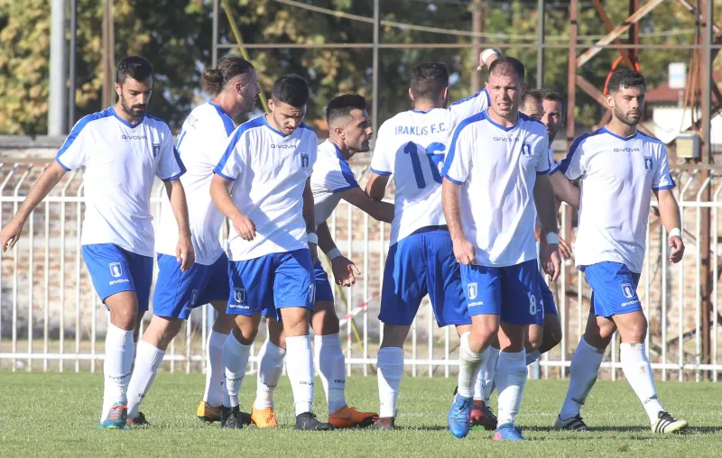 Άρεσε ο Ηρακλής, 4-2 τον Αιγινιακό