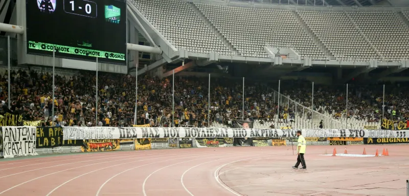 Στην προπόνηση της ΑΕΚ η ORIGINAL