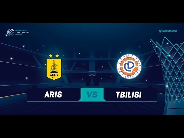 Άρης - Ντιναμο Τιφλίδας Live streaming