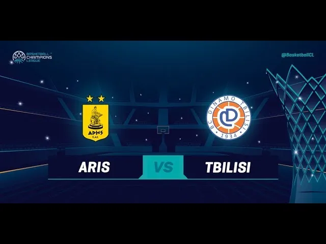 Άρης - Ντιναμο Τιφλίδας Live streaming