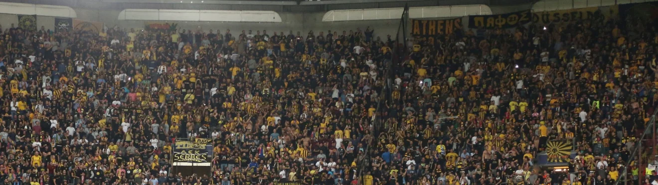 Δεν παίρνει εισιτήρια για Κρήτη η ΑΕΚ