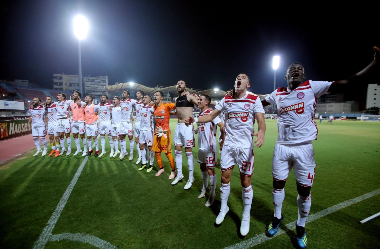 Μόνος πρώτος ο Ολυμπιακός: Η βαθμολογία της Super League