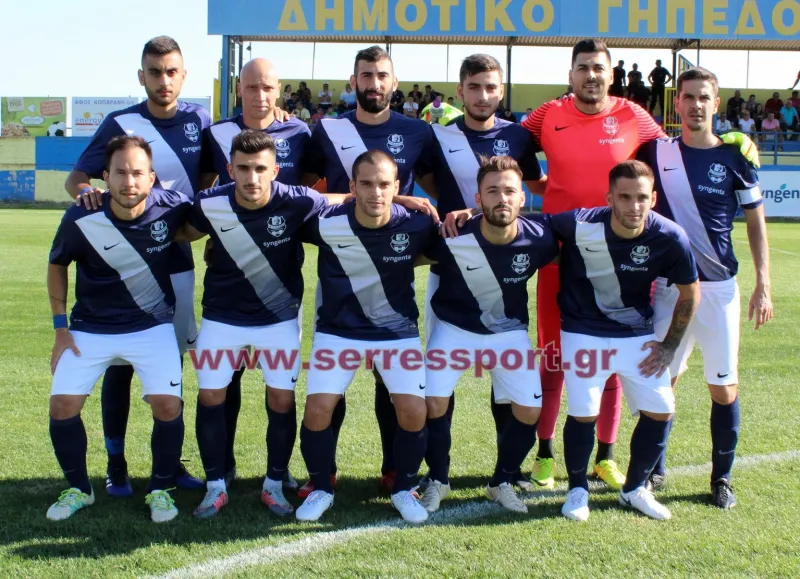 Η αποστολή του Απόλλωνα Παραλιμνίου για το κύπελλο Ελλάδας