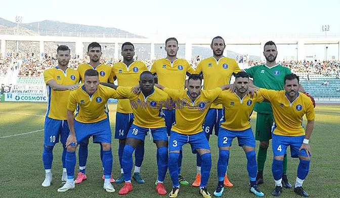 Η 20μελής αποστολή της Νίκης Βόλου