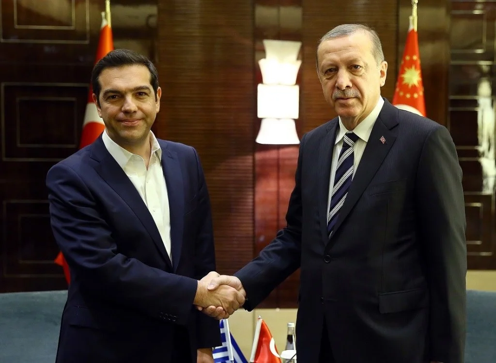 Σε καλό κλίμα η συνάντηση Τσίπρα-Ερντογάν