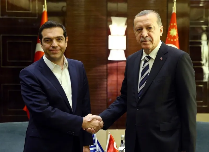 Σε καλό κλίμα η συνάντηση Τσίπρα-Ερντογάν